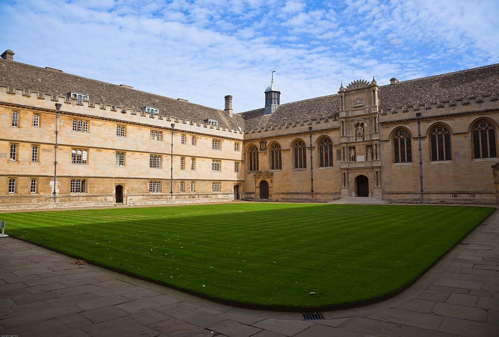 Wadham College, Oxford.
