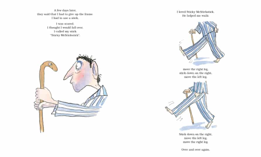Michael Rosen's Sticky McStickstick: The Friend Who Helped Me Walk Again
