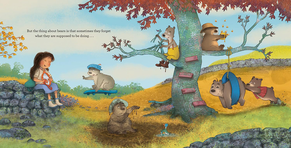 Snow White and the Seven Bears