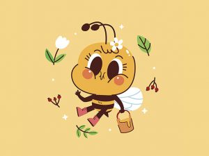 What Would You Say to a Bumble Bee?