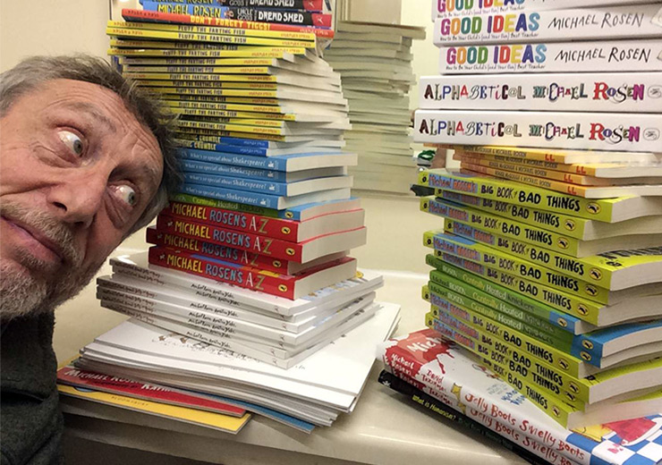 Michael Rosen Poetry