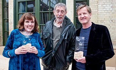 With Jane Elson and Steve Tasane. 