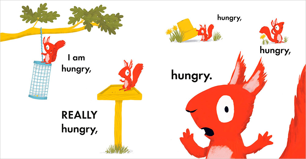 I Am Hungry - illustration