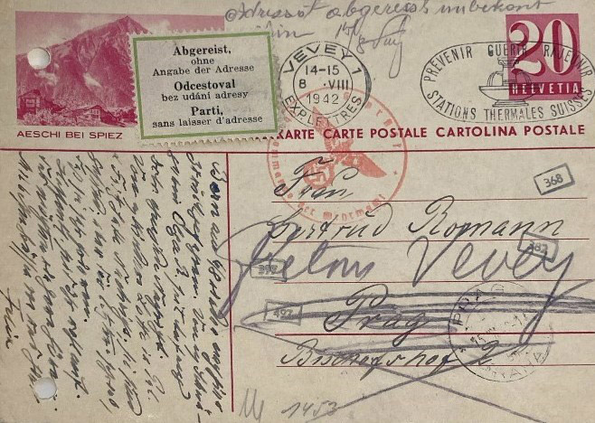Holocaust Letters