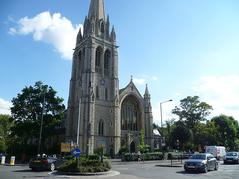 St James’s Church, Muswell Hill