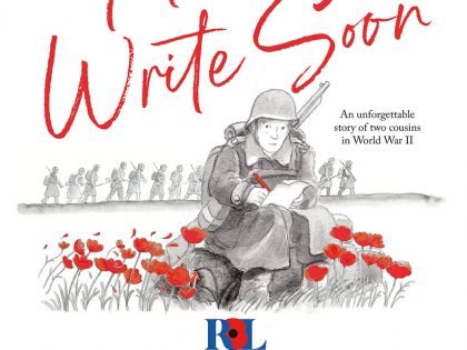 Please Write Soon: An Unforgettable Story of Two Cousins in World War II