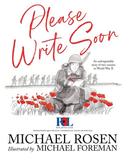 Please Write Soon: An Unforgettable Story of Two Cousins in World War II