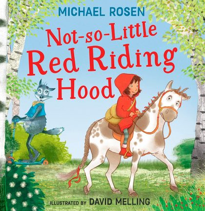Not-so-Little Red Riding Hood