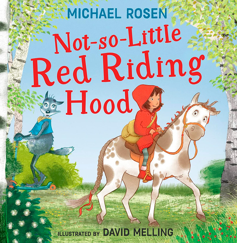 Not-so-Little Red Riding Hood