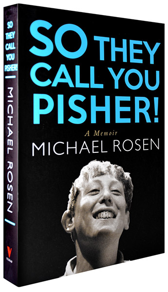 So They Call You Pisher!