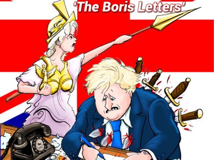 St. Pancreas Defendat Me: The Boris Letters