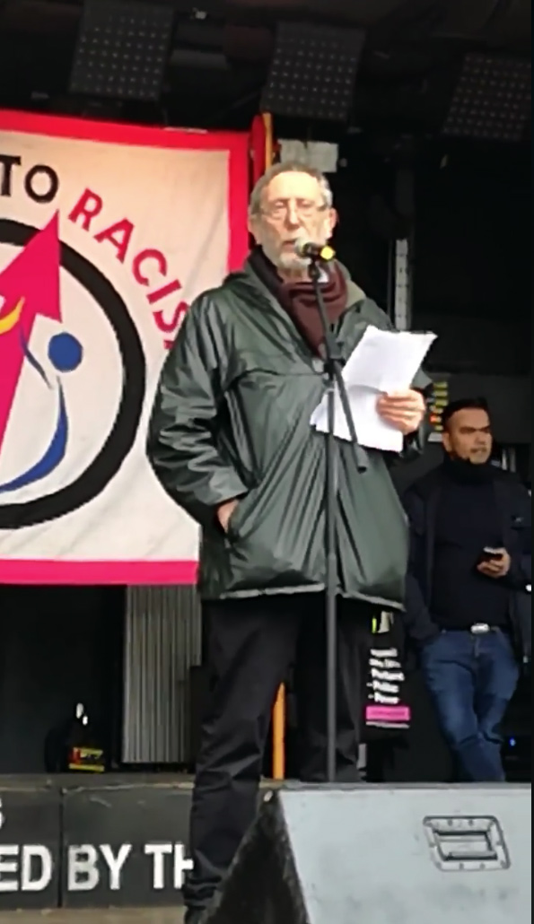 Stand up to Racism and Fascism