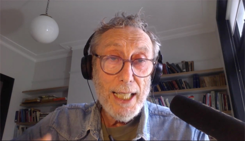 Michael Rosen Zoom